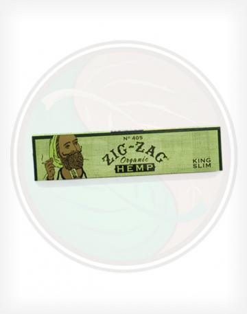 Zig Zag Organic Hemp King Slim Rolling Papers